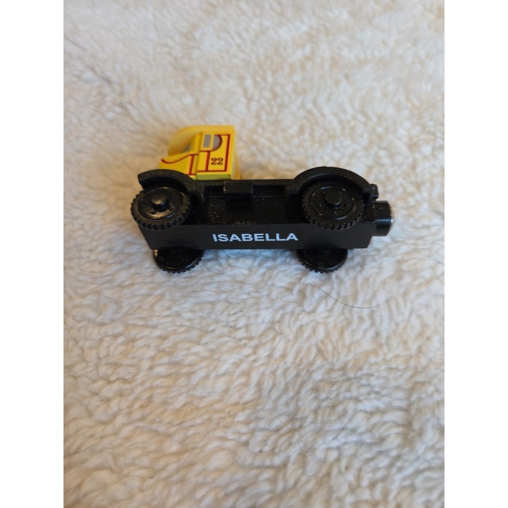 Thomas Wooden Railway Isabella 2003 Train Tank Engine Incomplete